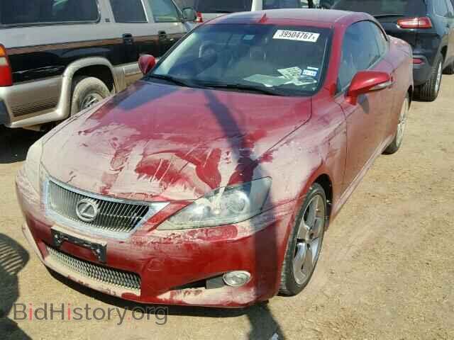 2011 LEXUS IS 250 - VIN: JTHFF2C26B2519884 - Фото 2