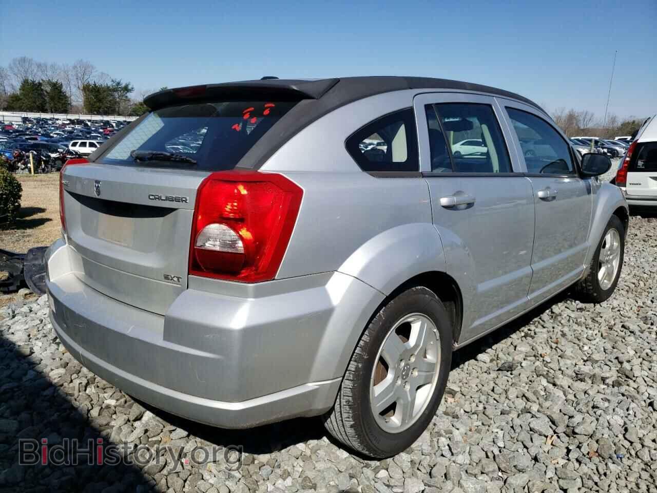 2009 DODGE CALIBER - VIN: 1B3HB48AX9D136046 - Фото 4