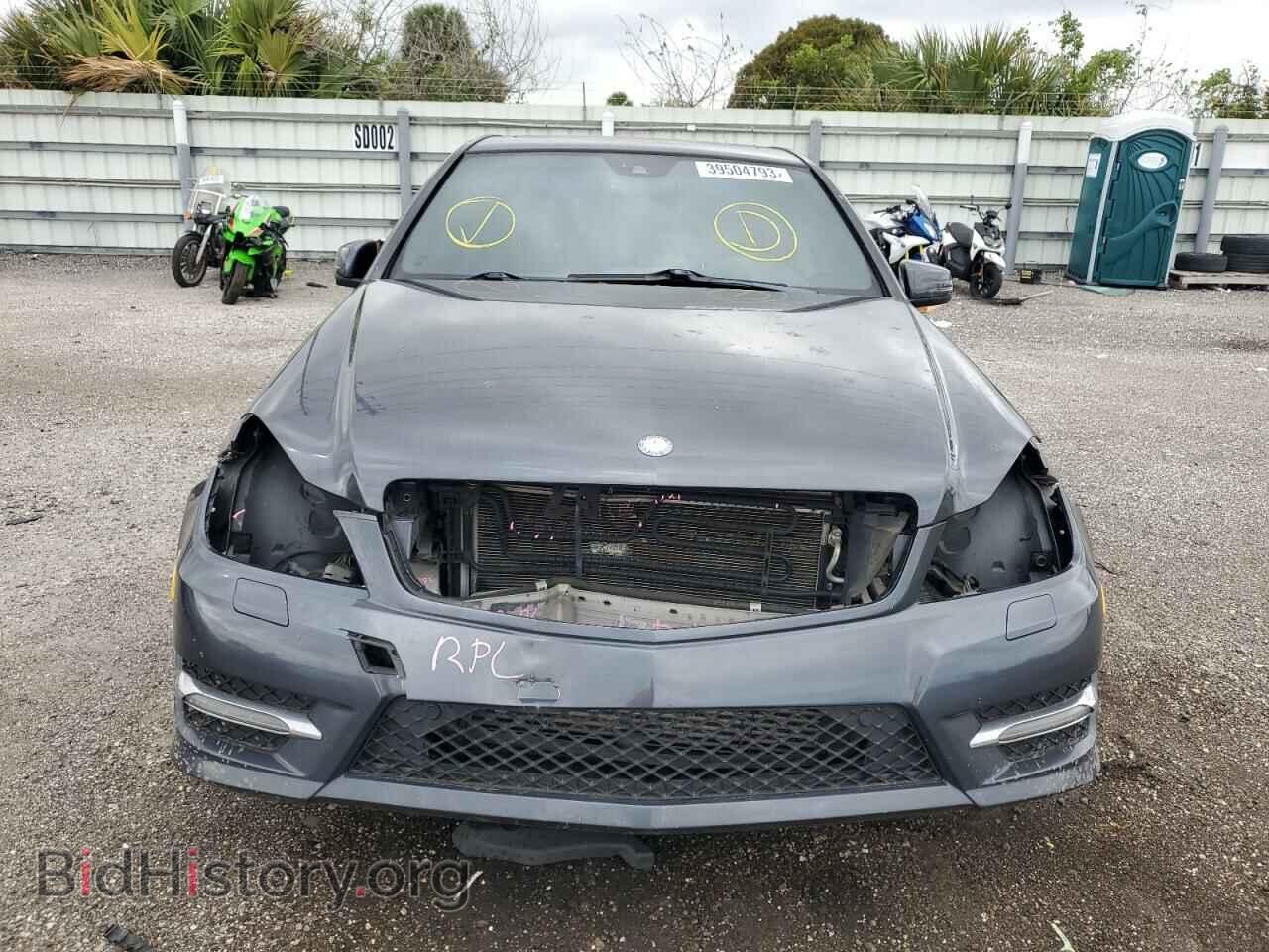 2013 MERCEDES-BENZ C-CLASS - VIN: WDDGF4HB4DA827614 - Фото 5