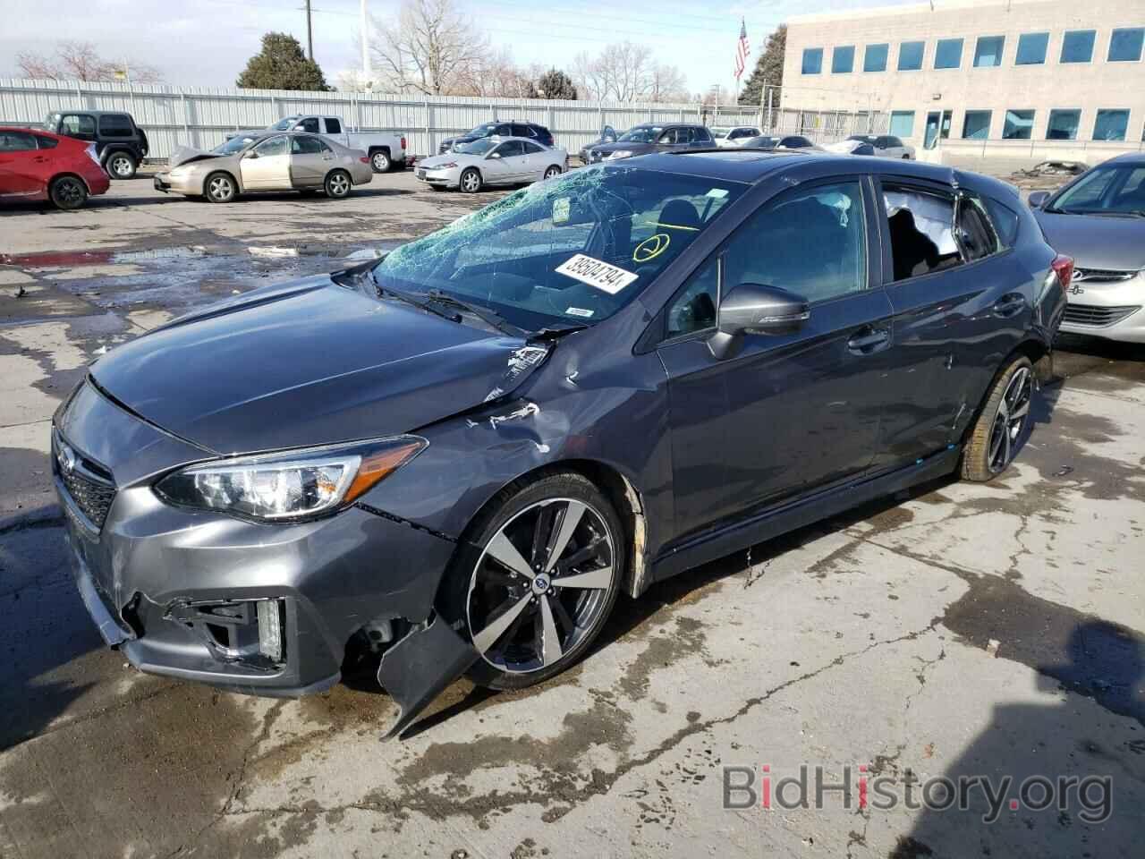 Photo 4S3GTAM63J3722900 - SUBARU IMPREZA 2018