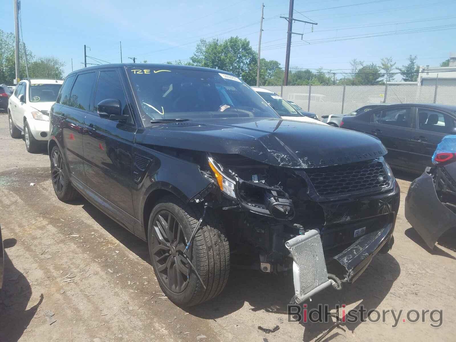 Photo SALWZ2EF5GA597474 - LAND ROVER RANGEROVER 2016