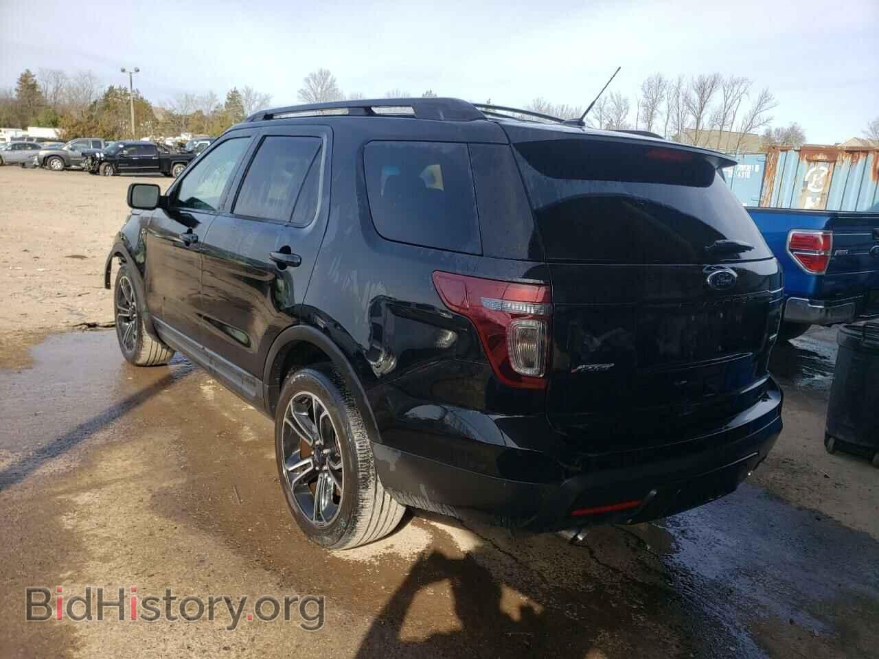 2015 FORD EXPLORER - VIN: 1FM5K8GT1FGA81519 - Photo 3