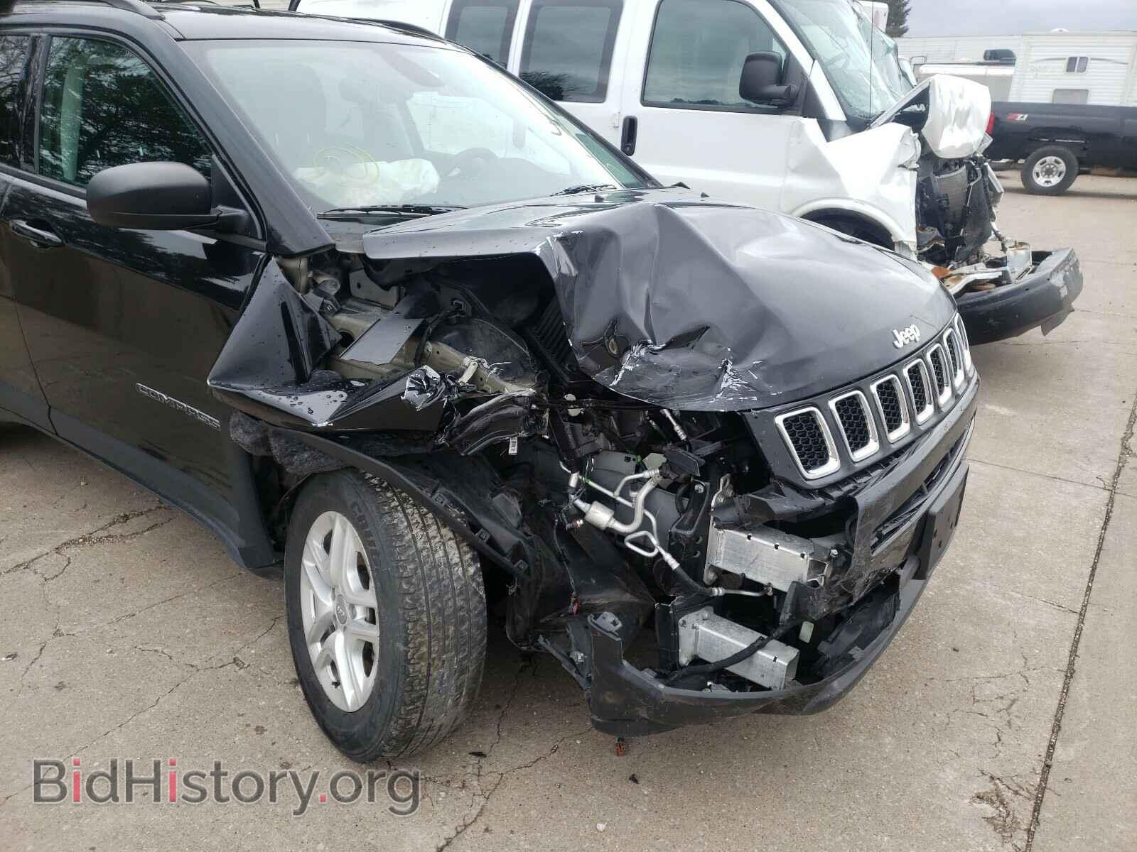 2018 JEEP COMPASS - VIN: 3C4NJDAB1JT239717 - Фото 9