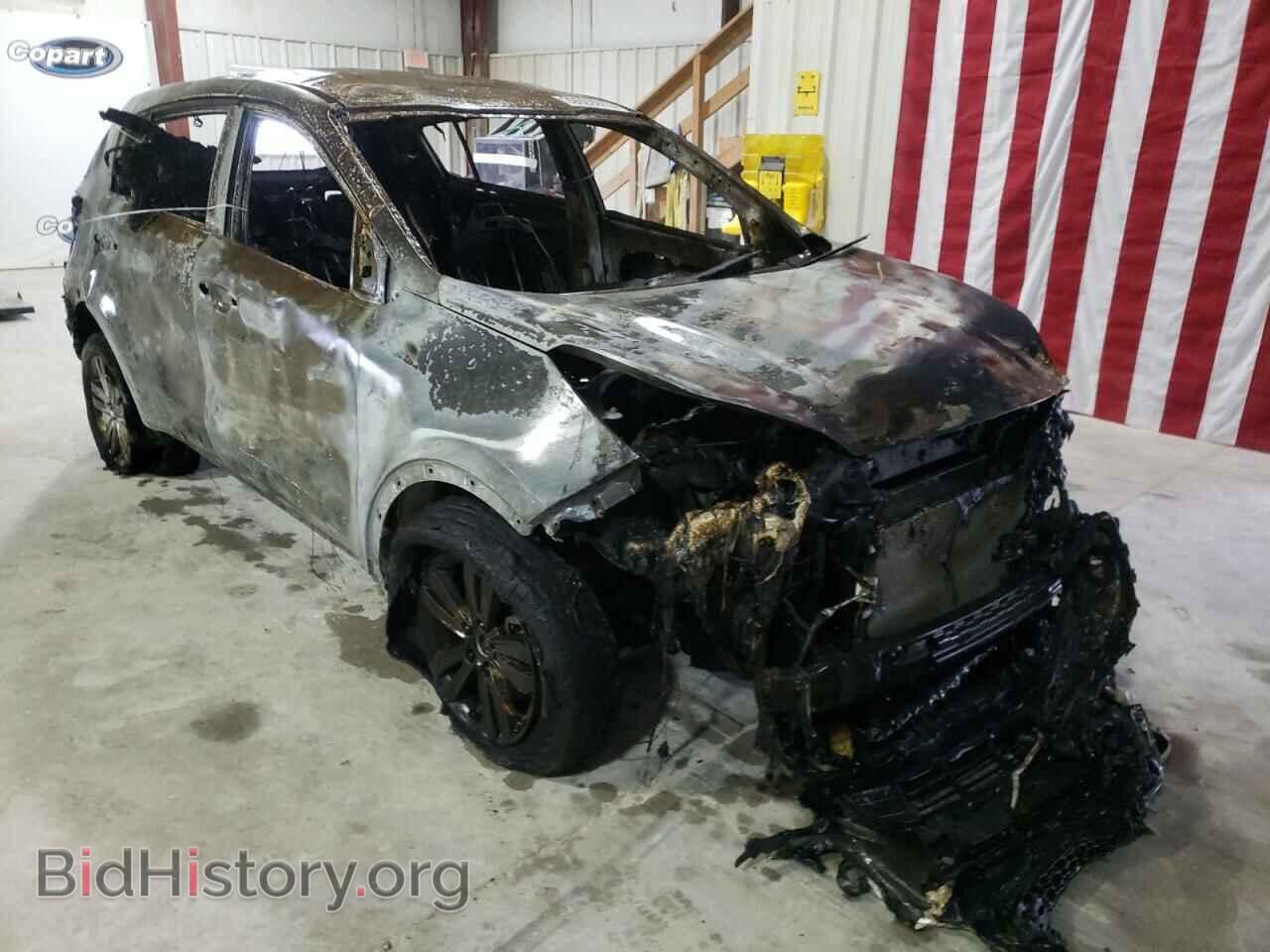 Фотография KNDPM3AC9H7071844 - KIA SPORTAGE 2017