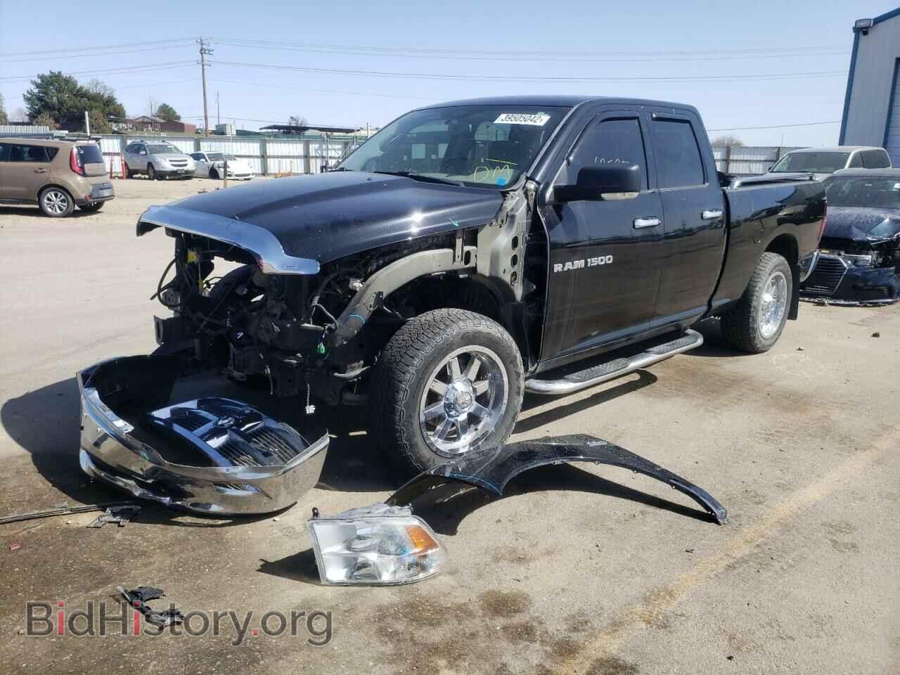 2012 DODGE RAM 1500 - VIN: 1C6RD7GT9CS254021 - Фото 2