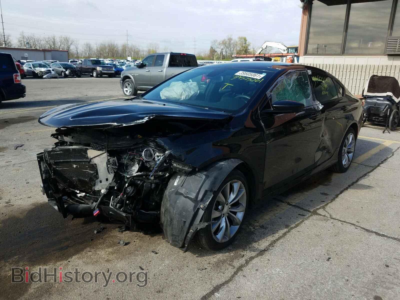 2015 CHRYSLER 200 - VIN: 1C3CCCBB3FN505700 - Photo 2