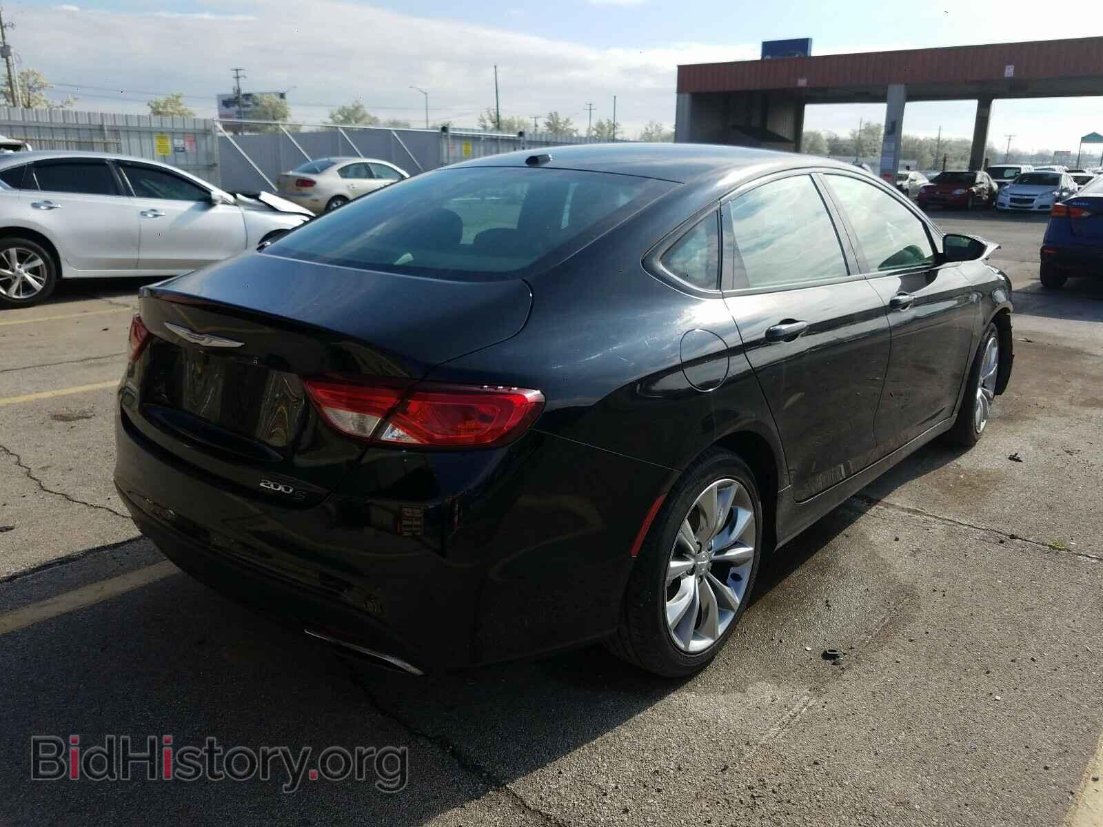 2015 CHRYSLER 200 - VIN: 1C3CCCBB3FN505700 - Photo 4