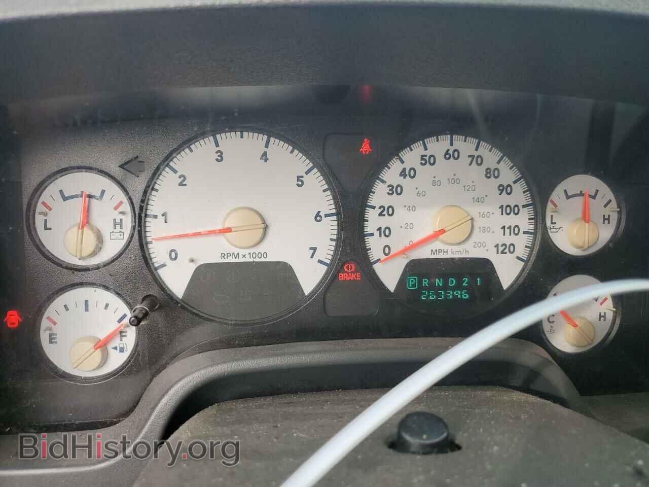 2006 DODGE RAM 2500 - VIN: 1D7KS28D26J141411 - Фото 9