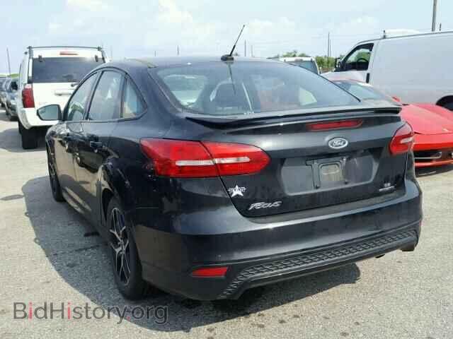 2015 FORD FOCUS - VIN: 1FADP3F2XFL340891 - Фото 3