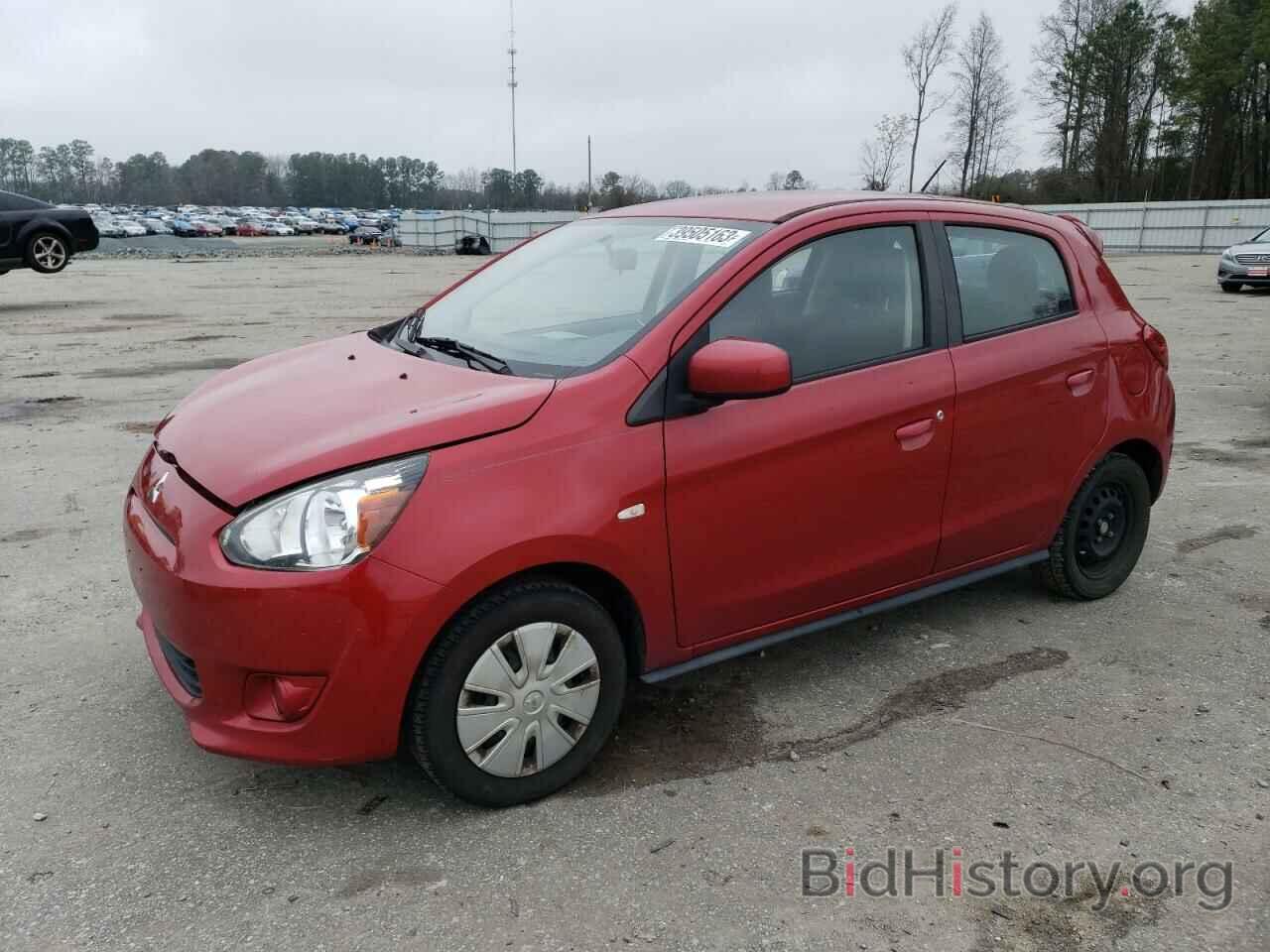 Photo ML32A3HJ7FH058429 - MITSUBISHI MIRAGE 2015