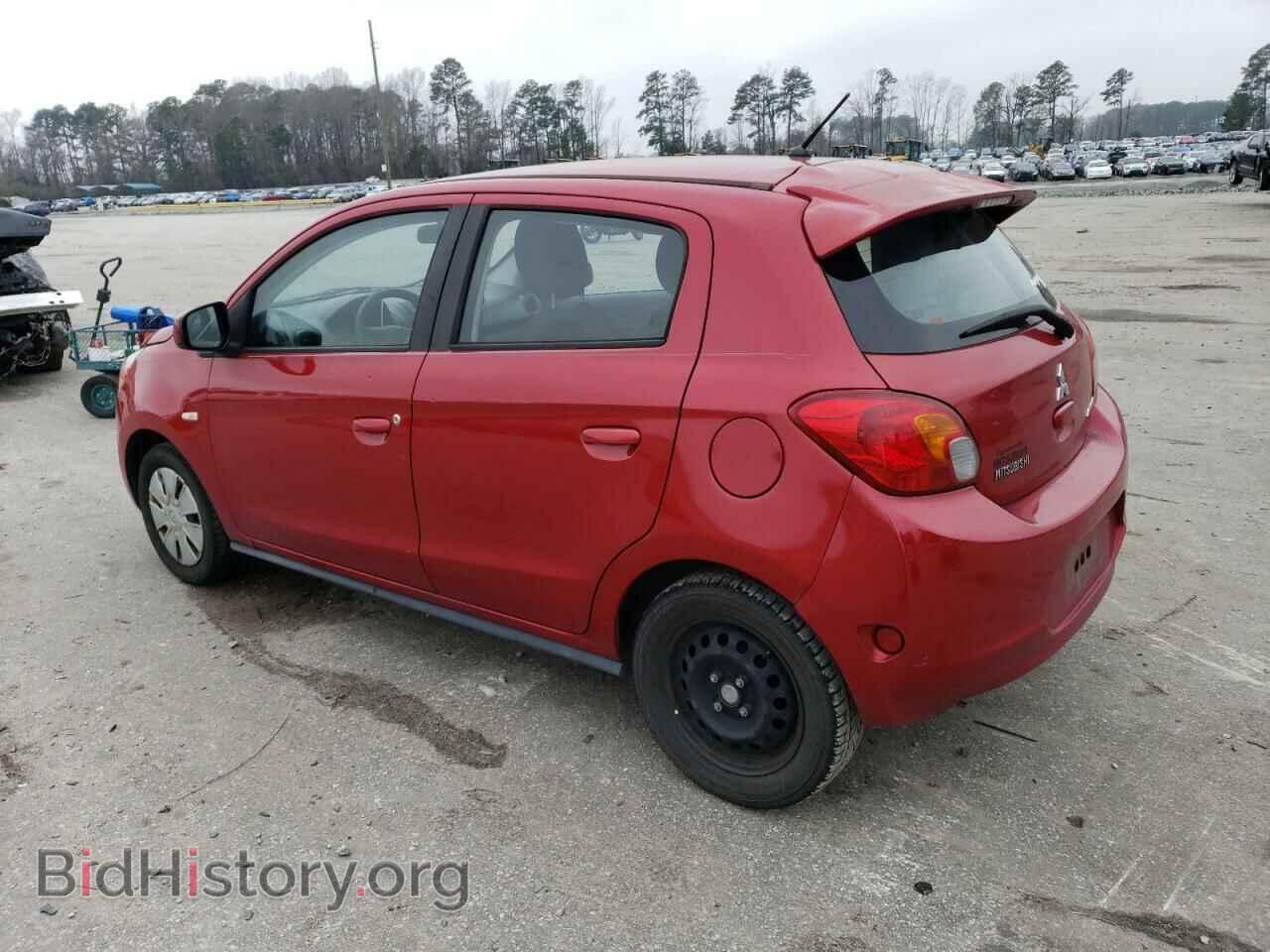 2015 MITSUBISHI MIRAGE - VIN: ML32A3HJ7FH058429 - Фото 2