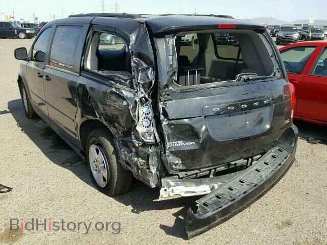 2011 DODGE CARAVAN - VIN: 2D4RN3DG9BR698766 - Фото 3