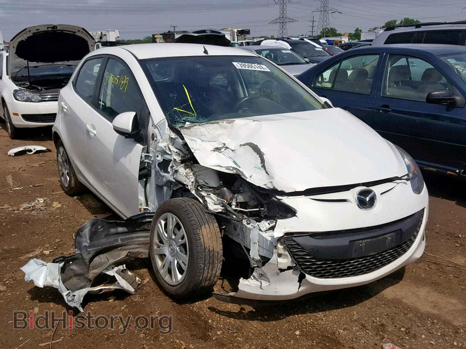 Photo JM1DE1KY4E0184068 - MAZDA 2 2014