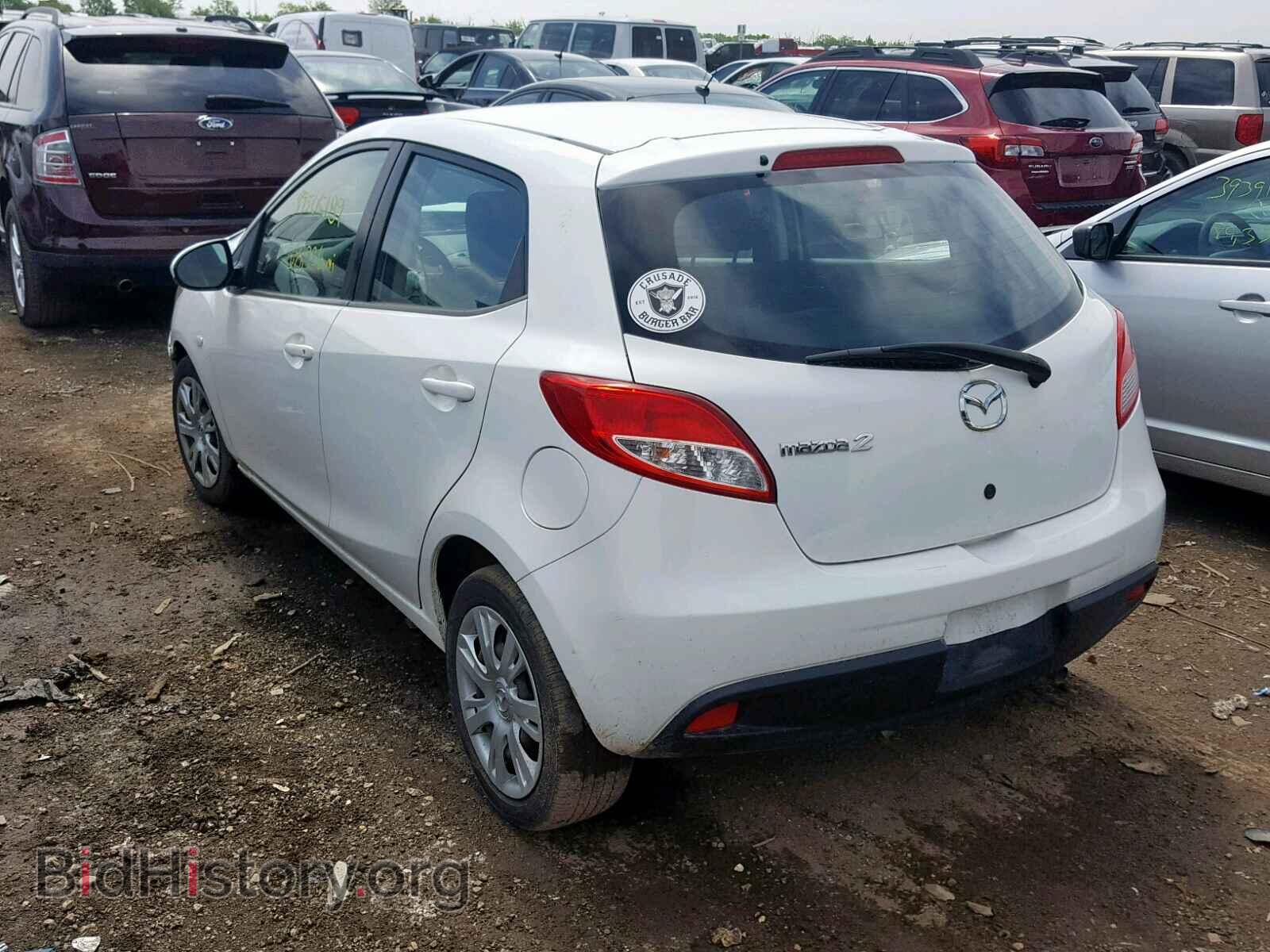 2014 MAZDA 2 - VIN: JM1DE1KY4E0184068 - Фото 3
