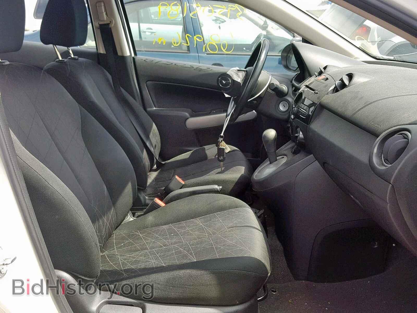 2014 MAZDA 2 - VIN: JM1DE1KY4E0184068 - Фото 5