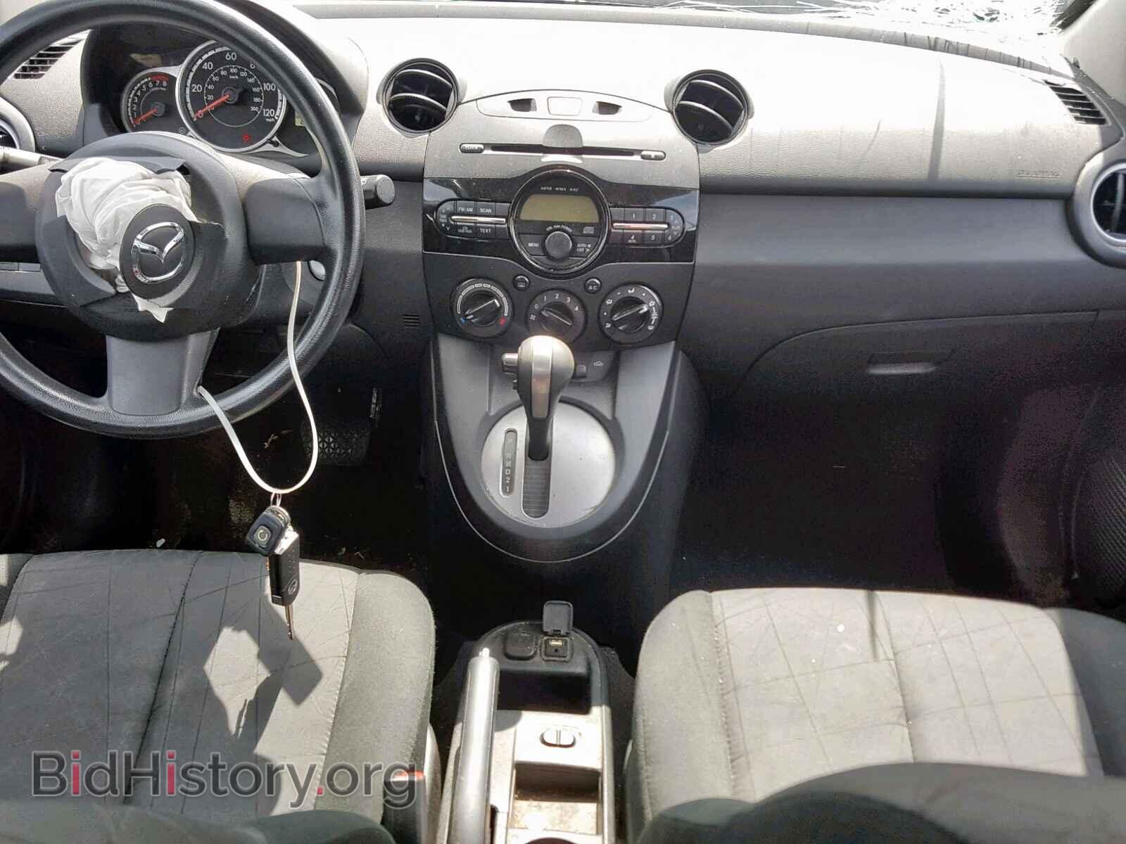 2014 MAZDA 2 - VIN: JM1DE1KY4E0184068 - Фото 9