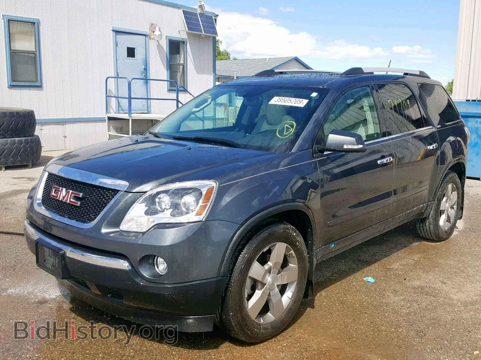 2012 GMC ACADIA SLT - VIN: 1GKKVRED1CJ254653 - Фото 2