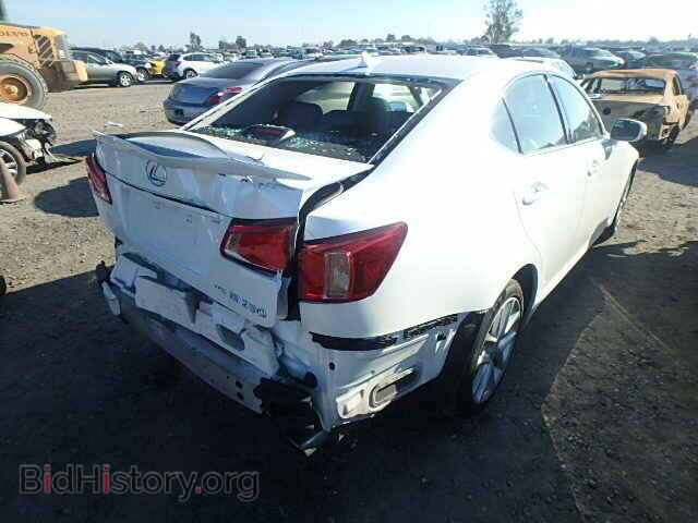 2011 LEXUS IS250 - VIN: JTHCF5C20B5045918 - Фото 4