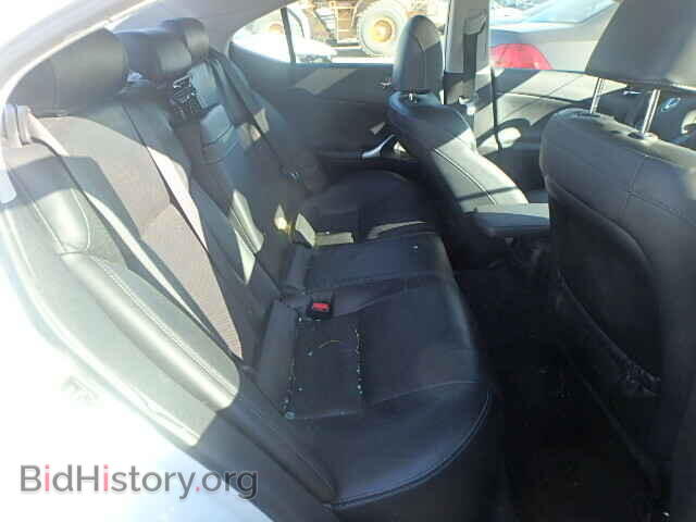2011 LEXUS IS250 - VIN: JTHCF5C20B5045918 - Фото 6