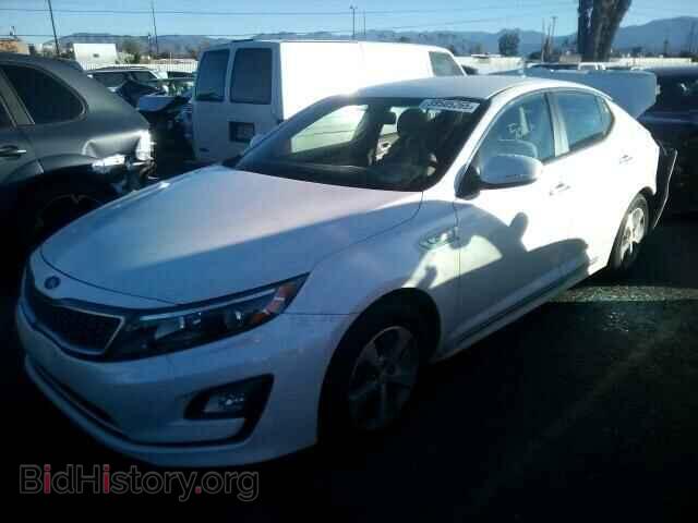 2015 KIA OPTIMA - VIN: KNAGM4AD2F5085749 - Фото 2