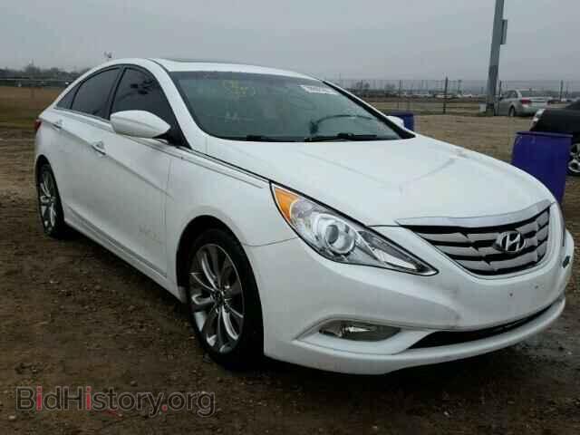 Фотография 5NPEC4AC7CH440351 - HYUNDAI SONATA 2012