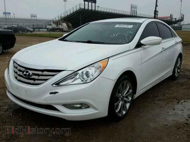 2012 HYUNDAI SONATA - VIN: 5NPEC4AC7CH440351 - Фото 2