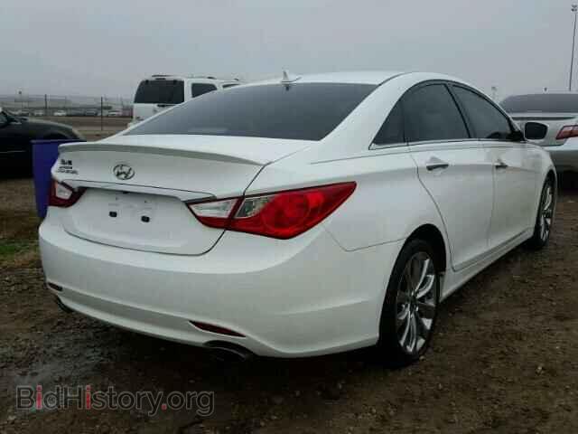 2012 HYUNDAI SONATA - VIN: 5NPEC4AC7CH440351 - Фото 4