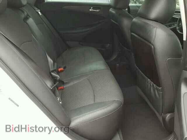 2012 HYUNDAI SONATA - VIN: 5NPEC4AC7CH440351 - Фото 6