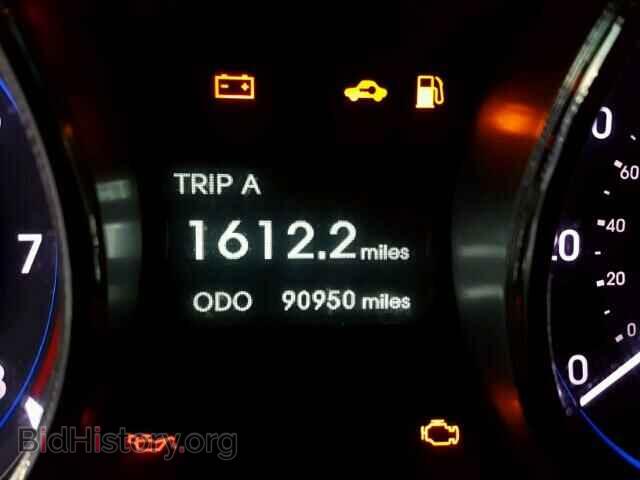 2012 HYUNDAI SONATA - VIN: 5NPEC4AC7CH440351 - Фото 8