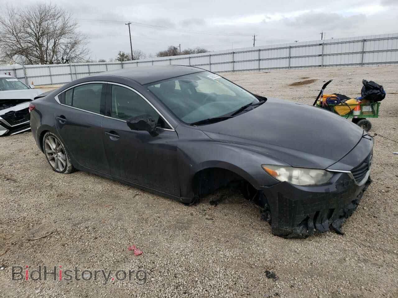 2014 MAZDA 6 - VIN: JM1GJ1V67E1152471 - Фото 4