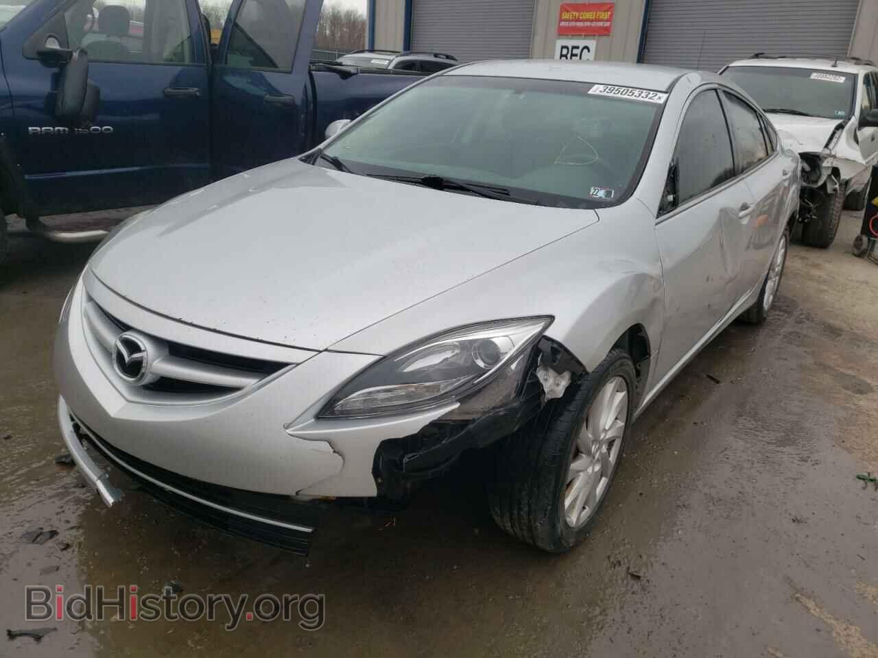 2012 MAZDA 6 - VIN: 1YVHZ8DHXC5M42678 - Фото 2