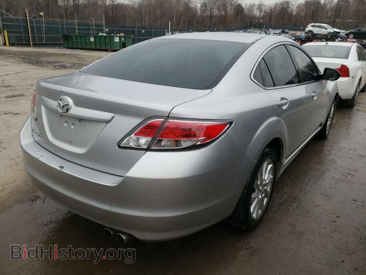 2012 MAZDA 6 - VIN: 1YVHZ8DHXC5M42678 - Фото 4