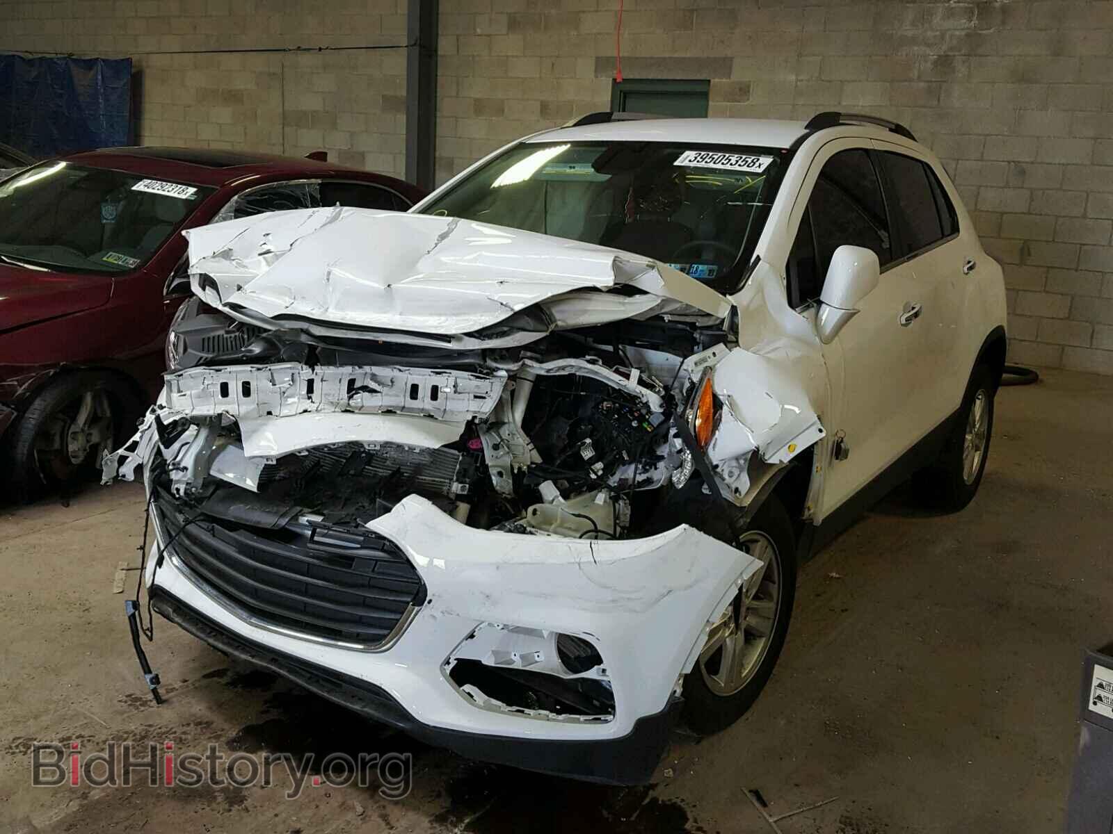 2017 CHEVROLET TRAX - VIN: KL7CJPSB7HB150122 - Фото 2