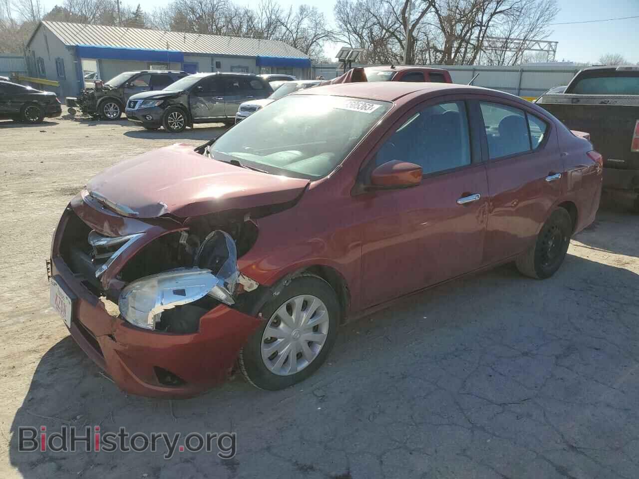 Фотография 3N1CN7AP0GL814443 - NISSAN VERSA 2016