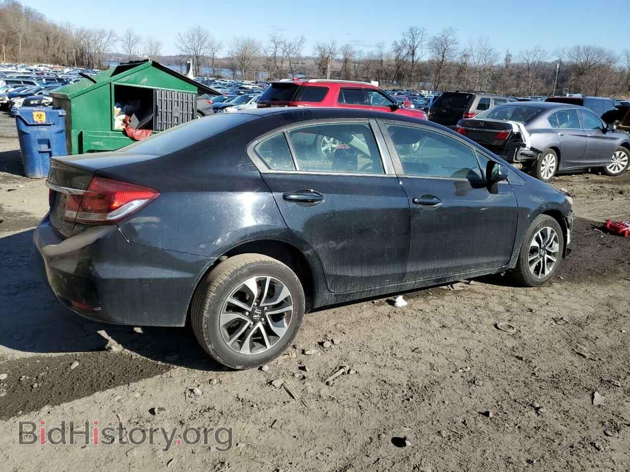 2013 HONDA CIVIC - VIN: 19XFB2F86DE252362 - Photo 3