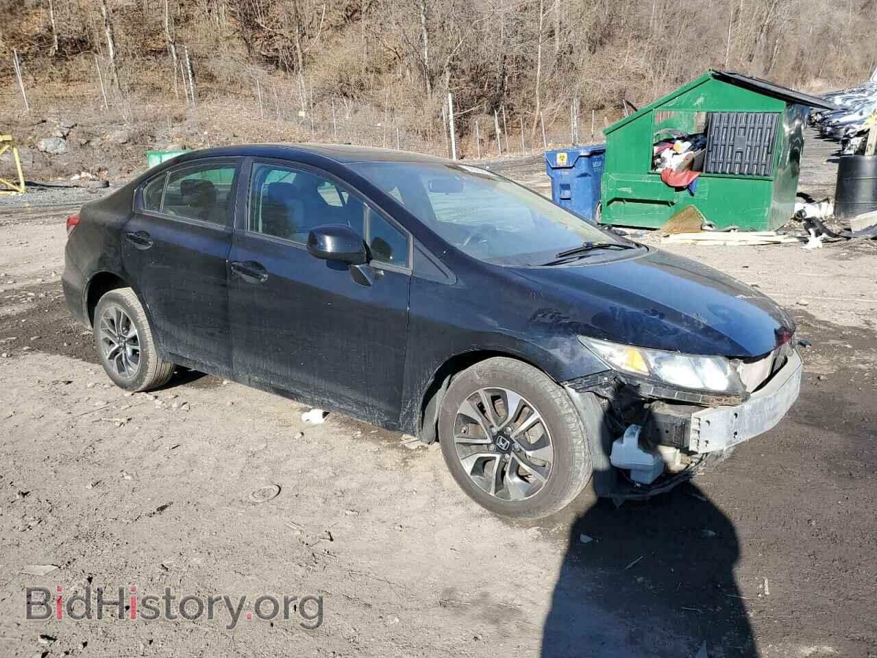 2013 HONDA CIVIC - VIN: 19XFB2F86DE252362 - Photo 4