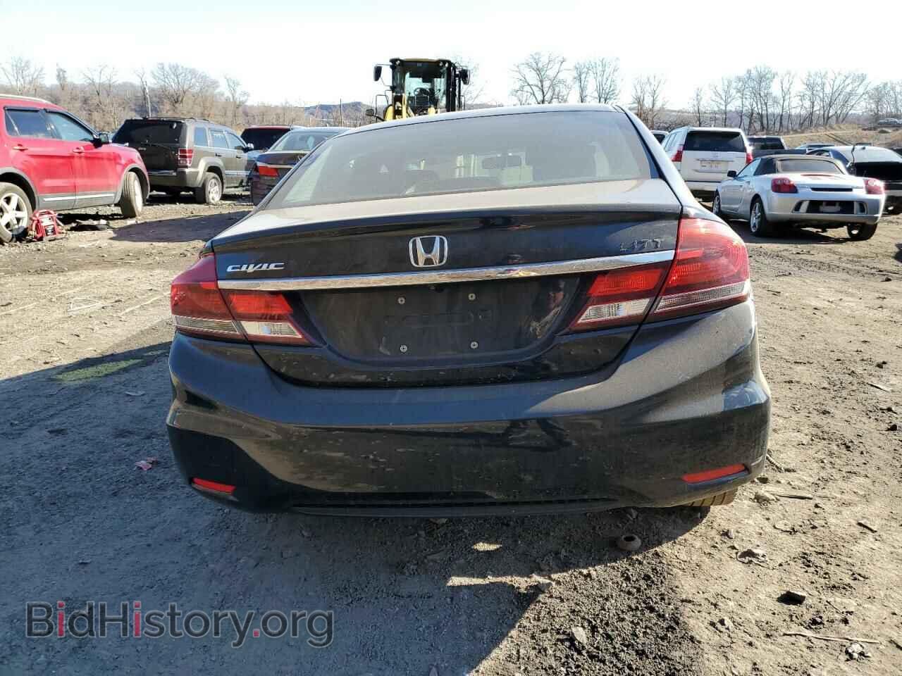 2013 HONDA CIVIC - VIN: 19XFB2F86DE252362 - Photo 6