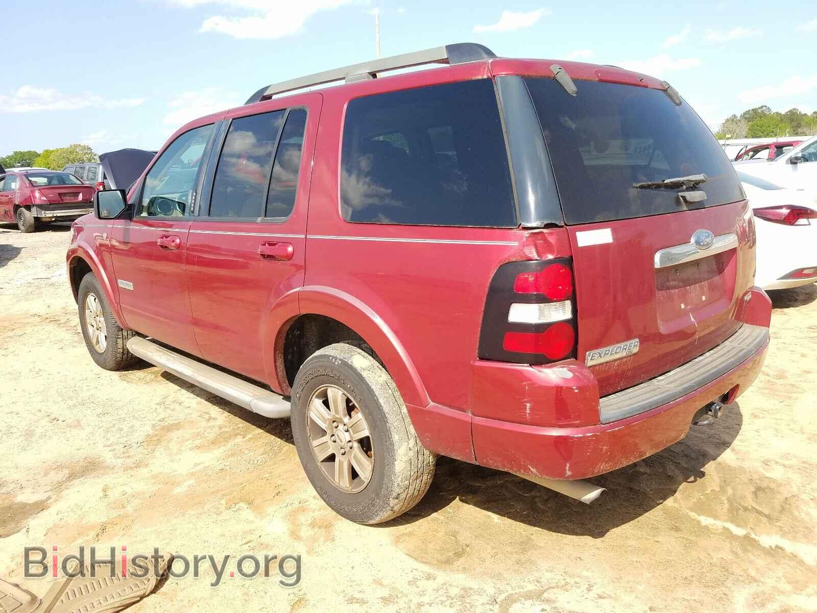 2007 FORD EXPLORER - VIN: 1FMEU73887UB35861 - Photo 3