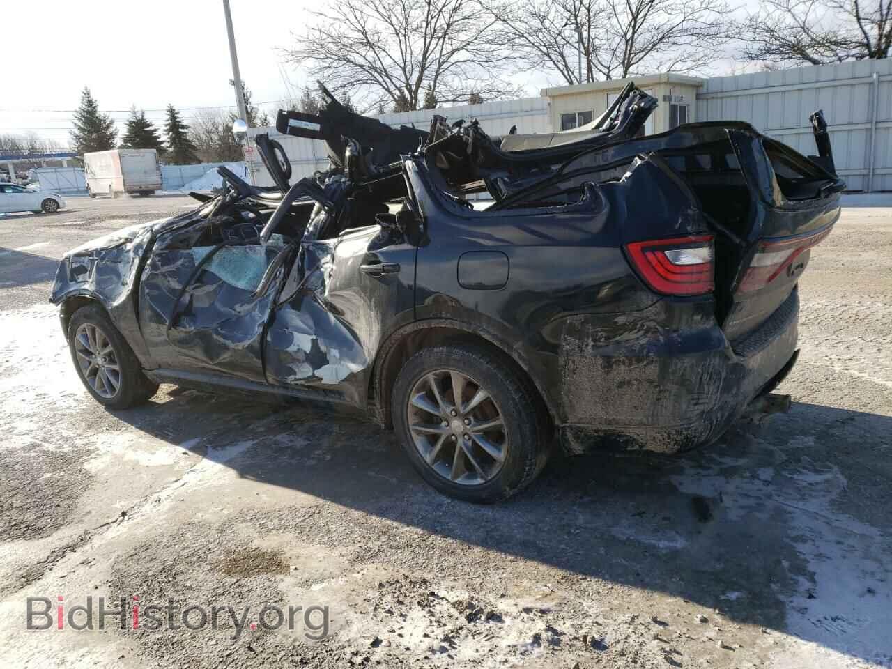 2014 DODGE DURANGO - VIN: 1C4RDJAG1EC539763 - Фото 2