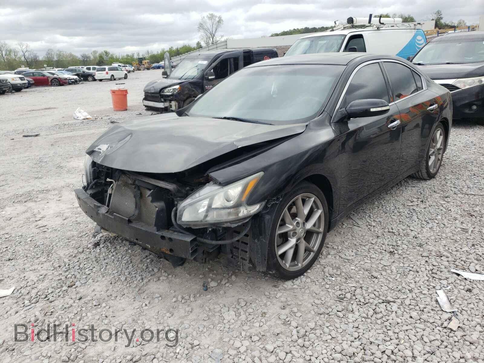2011 NISSAN MAXIMA - VIN: 1N4AA5AP0BC844024 - Фото 2