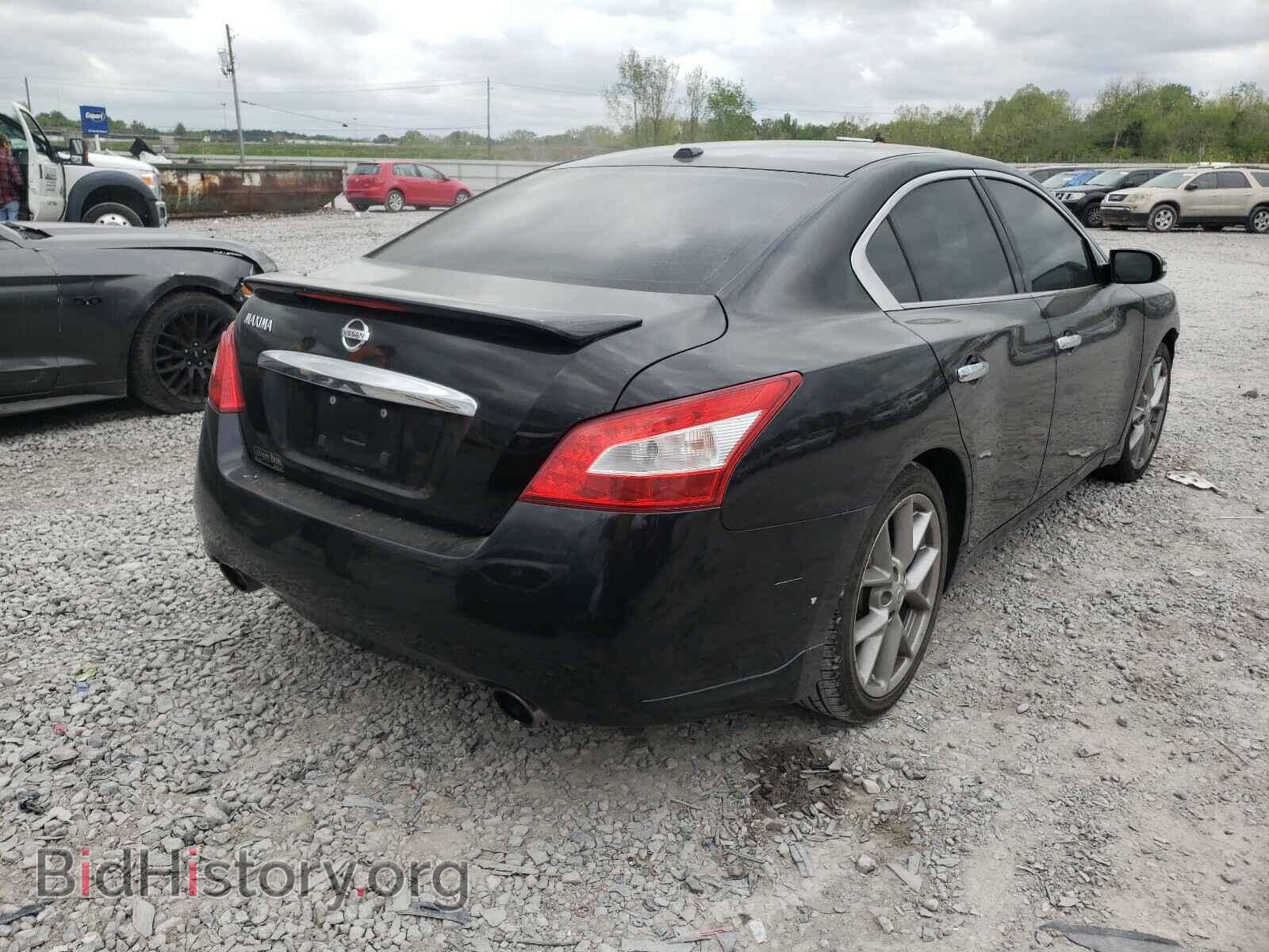 2011 NISSAN MAXIMA - VIN: 1N4AA5AP0BC844024 - Фото 4