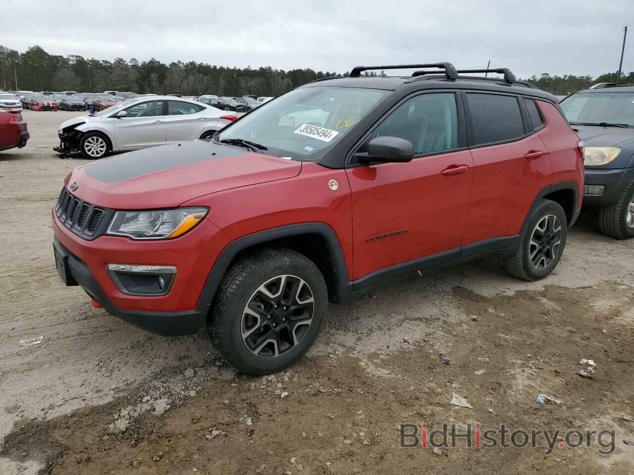 Photo 3C4NJDDB2KT786346 - JEEP COMPASS 2019