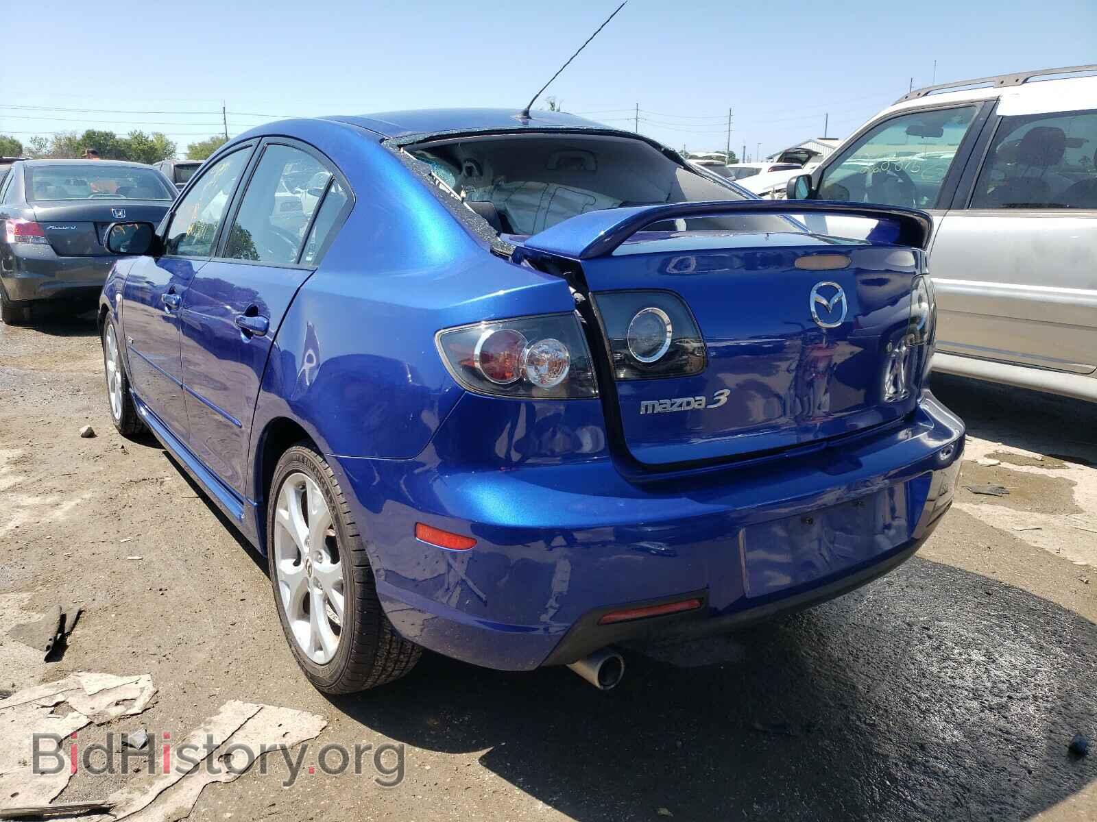 2007 MAZDA MAZDA3 - VIN: JM1BK323971654771 - Фото 3