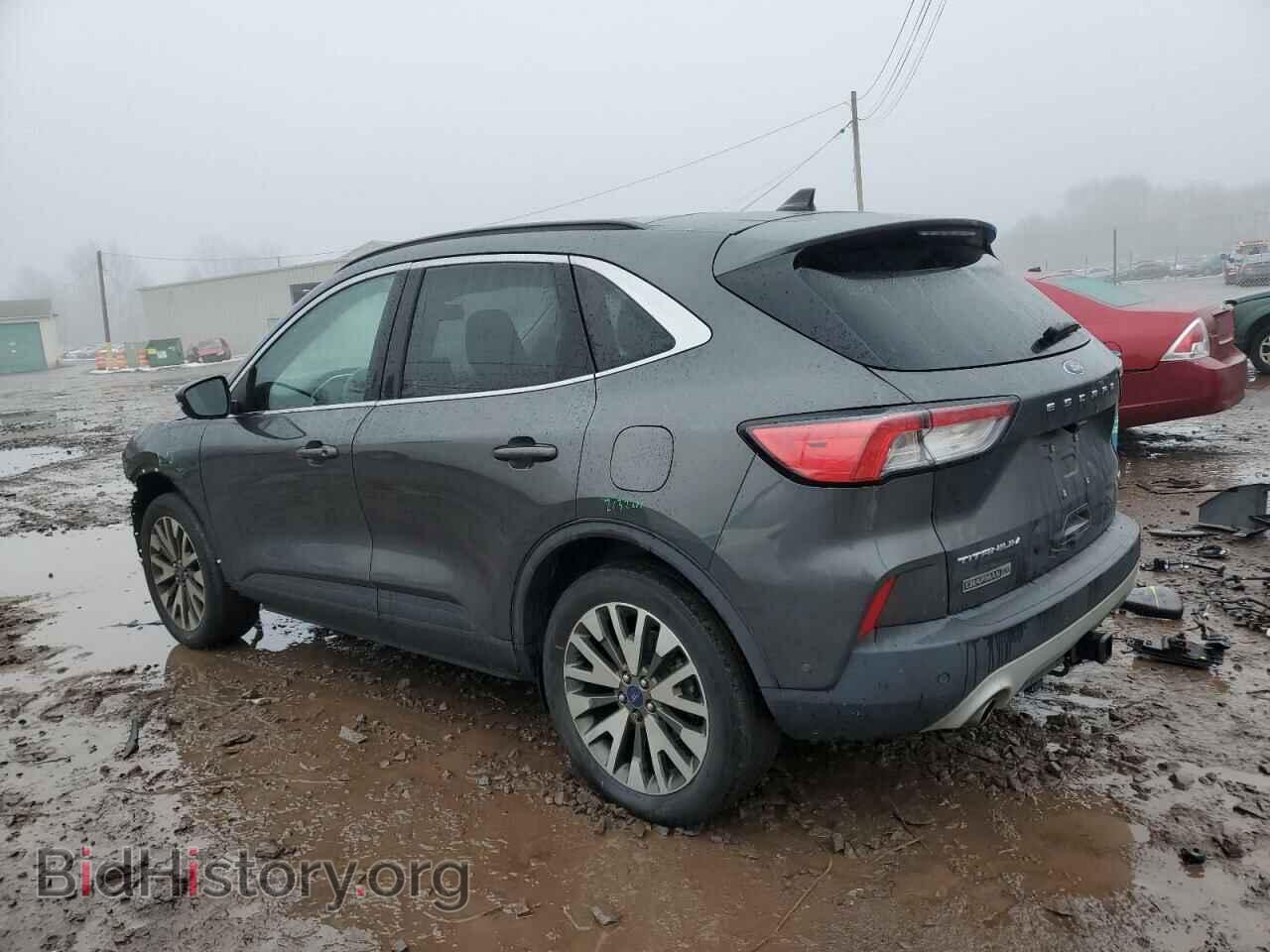 2020 FORD ESCAPE - VIN: 1FMCU9J99LUA39360 - Фото 2