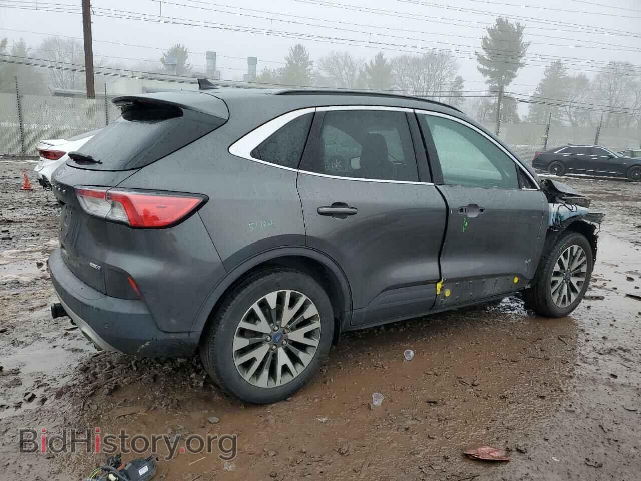 2020 FORD ESCAPE - VIN: 1FMCU9J99LUA39360 - Фото 3