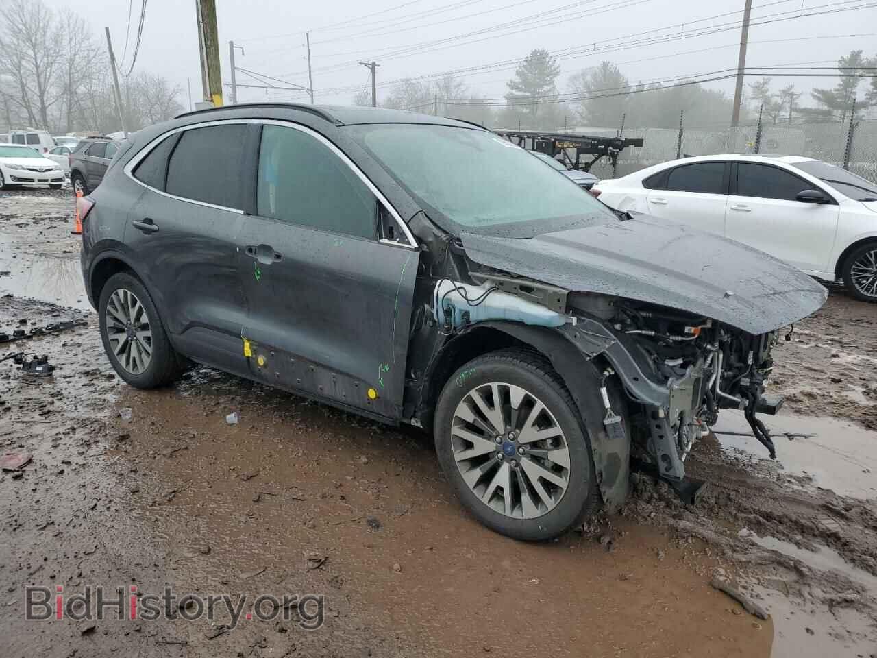 2020 FORD ESCAPE - VIN: 1FMCU9J99LUA39360 - Фото 4