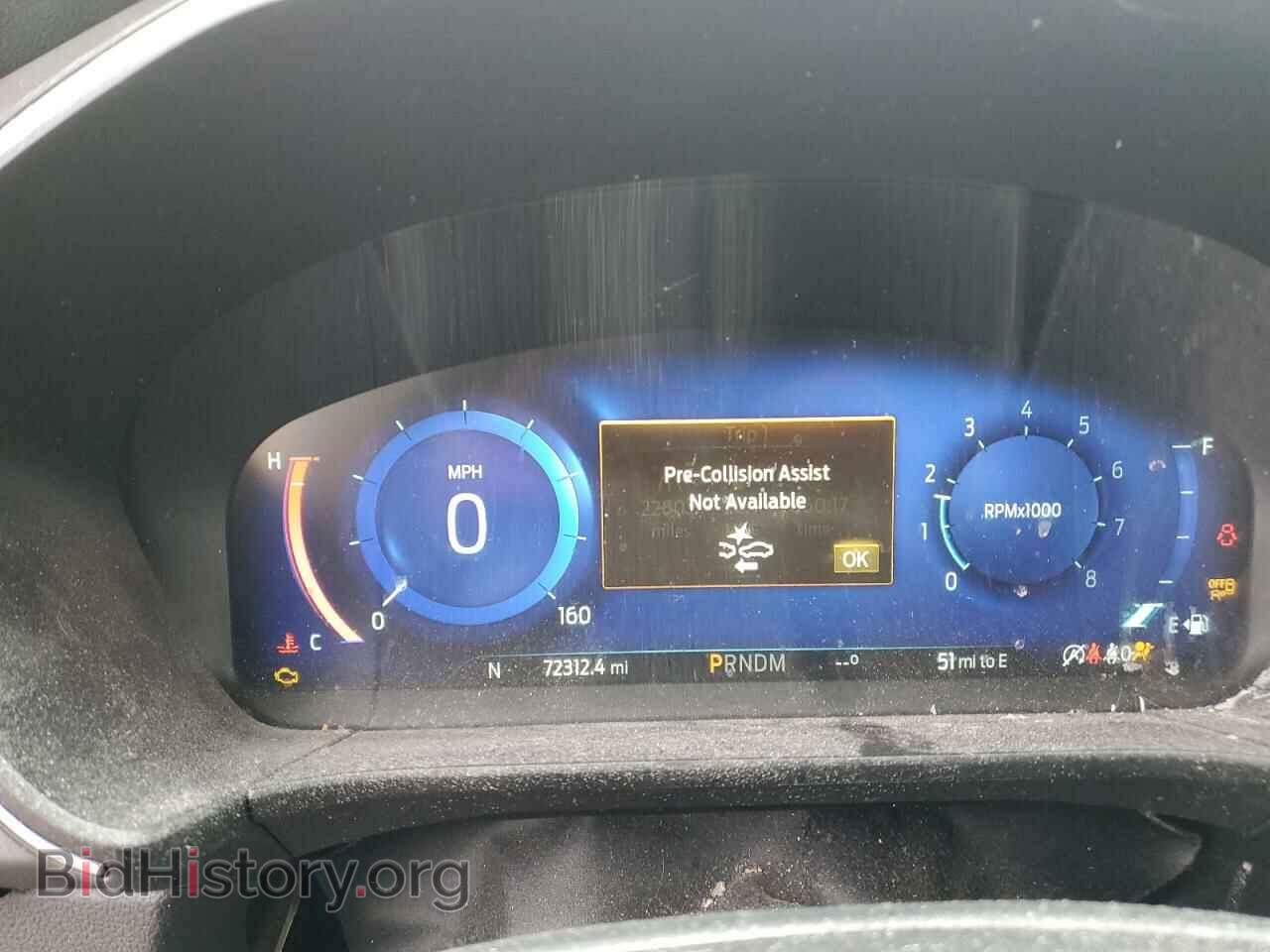 2020 FORD ESCAPE - VIN: 1FMCU9J99LUA39360 - Фото 9