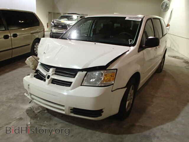 2009 DODGE CARAVAN - VIN: 2D8HN44E69R534481 - Фото 2