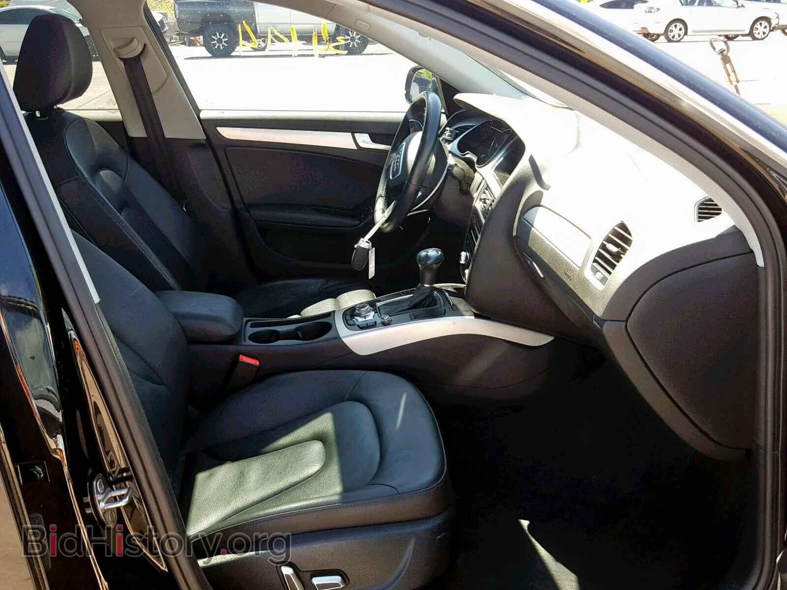 2015 AUDI A4 - VIN: WAUAFAFL9FN040323 - Фото 5