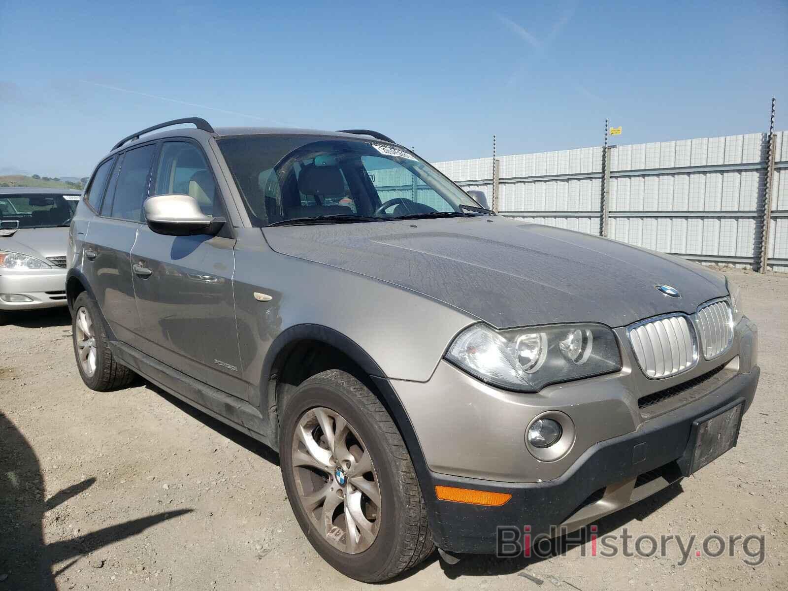 Фотография WBXPC9C49AWJ36377 - BMW X3 2010